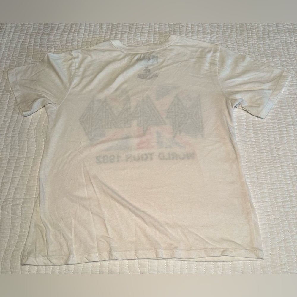 Vintage Def Leopard tee - Picture 3 of 3